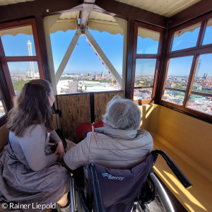 Ausblick Riesenrad